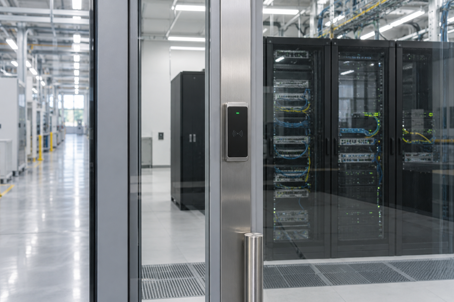 Controlled access to IT infrastructure in an industrial environment